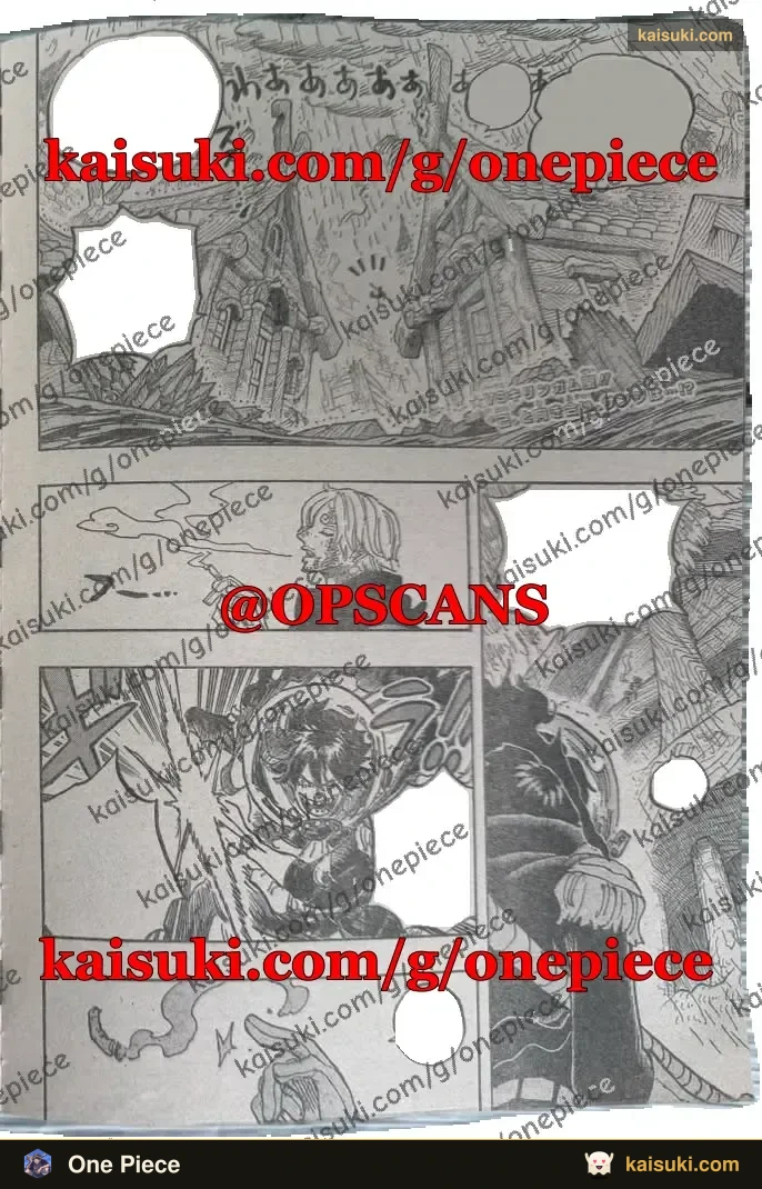       One   Piece L’amour, c’est la defense Page 1